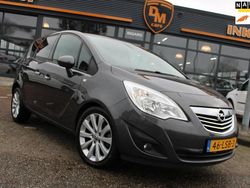 Grijs Gebruikt 2010 Opel Meriva Cosmo MPV | € 3.499 (Eerlijke prijs)