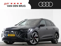 Grijs Gebruikt 2024 Audi Q8 e-tron S-Line SUV | € 69.895