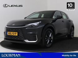 Zwart Gebruikt 2025 Lexus LBX SUV | € 39.950 (Eerlijke prijs)