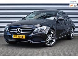 Zwart Gebruikt 2016 Mercedes C180 Prestige Sedan | € 19.750 (Super prijs)