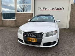Wit Gebruikt 2008 Audi A4 S-Line Sedan | € 4.900 (Super prijs)