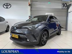 Grijs metallic Gebruikt 2017 Toyota C-HR Premium SUV | € 18.945 (Eerlijke prijs)