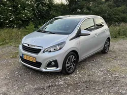 Grijs Gebruikt 2014 Peugeot 108 Allure Hatchback | € 5.250 (Eerlijke prijs)