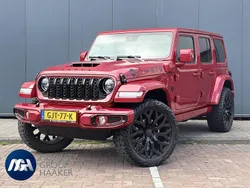 Rood Gebruikt 2024 Jeep Wrangler Rubicon SUV | € 144.500