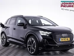Zwart Gebruikt 2021 Audi Q4 e-tron Competition SUV | € 31.990 (Super prijs)