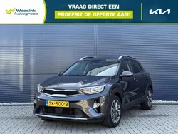 Grijs, metallic lak Gebruikt 2018 Kia Stonic SUV | € 13.440 (Eerlijke prijs)