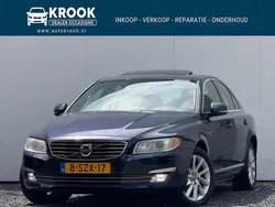 Blauw Gebruikt 2014 Volvo S80 Summum Sedan | € 14.900