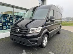 Zwart Nieuw 2024 VW Crafter Exclusive Van | € 50.250 (Iets duurder)