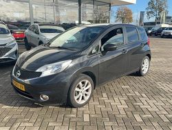 Zwart Gebruikt 2015 Nissan Note S MPV | € 8.380 (Eerlijke prijs)