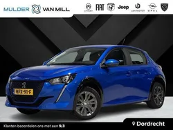 Blauw Gebruikt 2021 Peugeot e-208 Active Hatchback | € 17.425 (Goede deal)