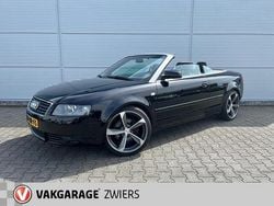 Zwart Gebruikt 2004 Audi A4 Cabriolet Proline Cabriolet | € 4.950 (Iets duurder)