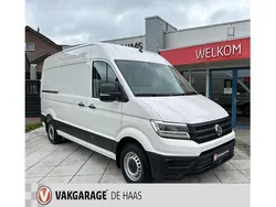 Wit Nieuw 2024 VW Crafter Van | € 47.500 (Goede deal)