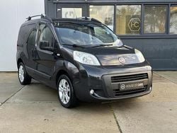 Zwart Gebruikt 2014 Fiat Qubo Trekking MPV | € 7.450 (Eerlijke prijs)