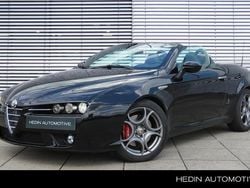 Zwart Gebruikt 2010 Alfa Romeo Spider Exclusive Cabriolet | € 23.945