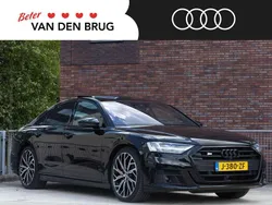 Zwart Gebruikt 2020 Audi S8 Comfort Sedan | € 94.900