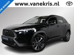 Zwart Nieuw 2025 Toyota Corolla Cross Style SUV | € 44.885 (Eerlijke prijs)