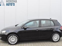 Zwart Gebruikt 2011 VW Golf VI Highline Hatchback | € 4.475 (Goede deal)