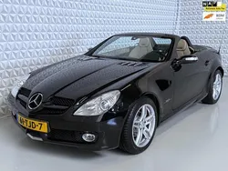 Zwart Gebruikt 2005 Mercedes SLK200 Edition Cabriolet | € 5.999 (Super prijs)