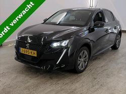 Zwart Gebruikt 2020 Peugeot e-208 Allure Hatchback | € 12.900 (Eerlijke prijs)