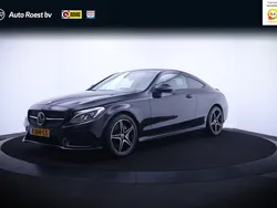Zwart Gebruikt 2017 Mercedes C250 AMG Line Premium Coupé | € 30.125