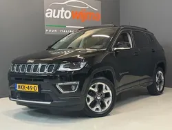 Zwart Gebruikt 2019 Jeep Compass Limited SUV | € 20.950 (Eerlijke prijs)