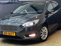 Grijs Gebruikt 2017 Ford Focus Titanium Stationwagen | € 9.000 (Eerlijke prijs)