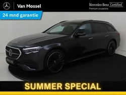 Grijs Gebruikt 2024 Mercedes E300 AMG Line Premium Stationwagen | € 72.945