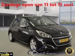 Zwart Gebruikt 2019 Peugeot 208 Signature Sky Hatchback | € 10.399 (Super prijs)