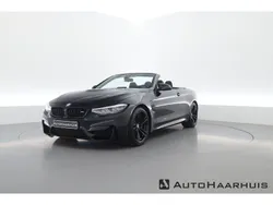 Zwart Gebruikt 2020 BMW M4 Cabriolet Competition Edition Cabriolet | € 69.900