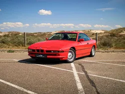 Rood Gebruikt 2000 BMW 840 Coupé | € 38.950