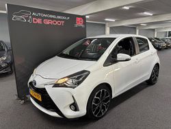 Wit Gebruikt 2018 Toyota Yaris Hybrid Active Hatchback | € 14.500 (Eerlijke prijs)