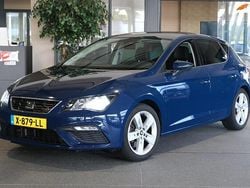 Blauw Gebruikt 2018 Seat Leon FR Hatchback | € 17.450 (Goede deal)