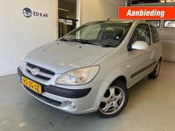 Grijs Gebruikt 2008 Hyundai Getz Dynamiq Hatchback | € 1.595 (Eerlijke prijs)