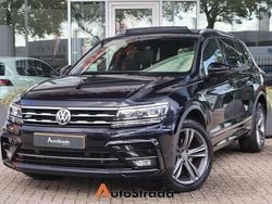 Zwart Gebruikt 2020 VW Tiguan Allspace R-line SUV | € 32.700 (Eerlijke prijs)