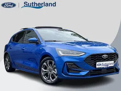 Blauw Gebruikt 2024 Ford Focus ST-Line X Hatchback | € 30.795 (Eerlijke prijs)
