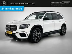Wit Gebruikt 2024 Mercedes GLB200 AMG line SUV | € 59.900 (Duur)