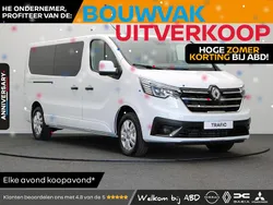 Wit Nieuw 2024 Renault Trafic Van | € 34.772 (Eerlijke prijs)