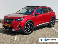 Rood Gebruikt 2020 Peugeot 2008 Allure SUV | € 18.400 (Duur)