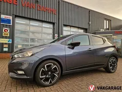 Grijs Gebruikt 2022 Nissan Micra Hatchback | € 14.450 (Eerlijke prijs)