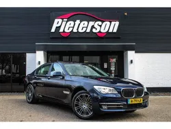 Blauw Gebruikt 2012 BMW 730 Executive Sedan | € 12.950
