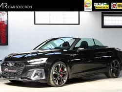 Zwart Gebruikt 2022 Audi A5 Cabriolet Exclusive Cabriolet | € 77.750