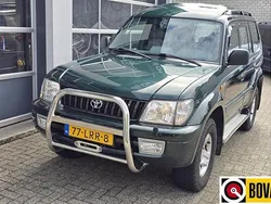 Groen Gebruikt 2002 Toyota Land Cruiser SUV | € 17.495 (Duur)
