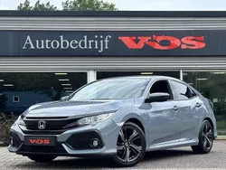 Grijs Gebruikt 2019 Honda Civic Elegance Hatchback | € 13.900 (Eerlijke prijs)