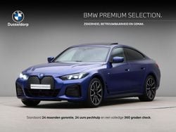 Blauw Nieuw 2025 BMW i4 M Sport Sedan | € 54.950 (Eerlijke prijs)