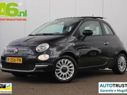 Zwart Gebruikt 2021 Fiat 500 Lounge Hatchback | € 12.900 (Eerlijke prijs)