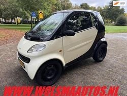 Wit Gebruikt 2001 Smart ForTwo Coupé Pure Coupé | € 599 (Super prijs)