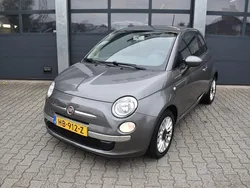 Grijs Gebruikt 2015 Fiat 500 Lounge Hatchback | € 8.830