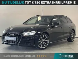 Zwart Gebruikt 2020 Audi A4 Stationwagen | € 32.695