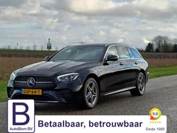 Zwart Gebruikt 2020 Mercedes E300 AMG line Stationwagen | € 40.245 (Duur)