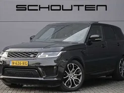 Zwart, metallic lak Gebruikt 2021 Land Rover Range Rover Sport HSE Dynamic SUV | € 59.900